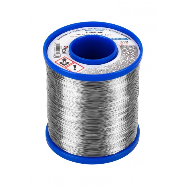 Tin 0.70mm/1kg Sn60Pb40 CYNEL Tin 0.70mm/1kg Sn60Pb40 CYNEL