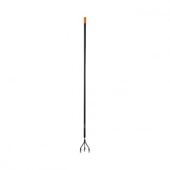 Fiskars Cultivateur Solid Black Hand Cultivator