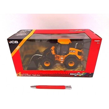 TOMY Britains backhoe loader model JCB 419S 43223