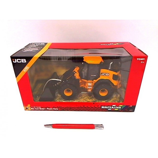TOMY Britains backhoe loader model JCB 419S 43223 TOMY Britains backhoe loader model JCB 419S 43223