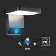 Projector V-TAC 17W Fa ade Luminaire Motion Sensor Black IP65 VT-11020-150-B 4000K 2580lm Projector V-TAC 17W Fa ade Luminaire Motion Sensor Black IP65 VT-11020-150-B 4000K 2580lm