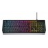 Gaming Keyboard GENESIS RHOD 300 RGB Black USB ES (Spanish)
