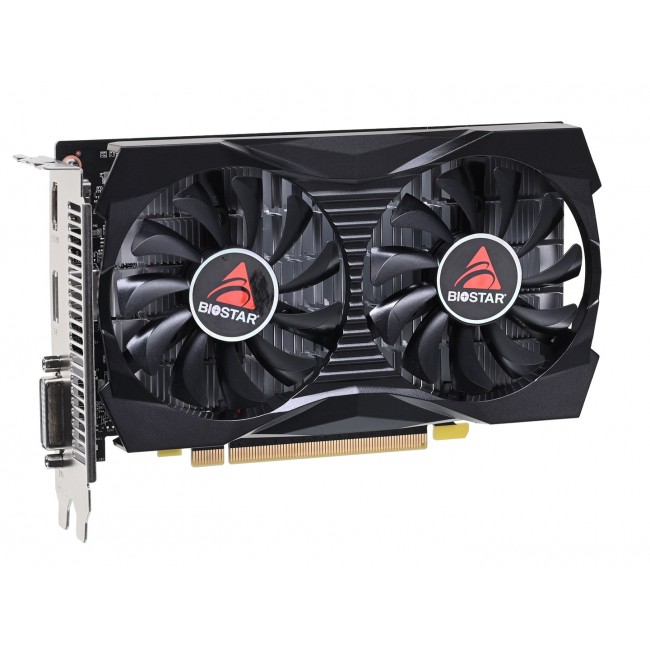 Biostar GeForce GTX1050 NVIDIA GeForce GTX 1050 4 GB GDDR5 Biostar GeForce GTX1050 NVIDIA GeForce GTX 1050 4 GB GDDR5