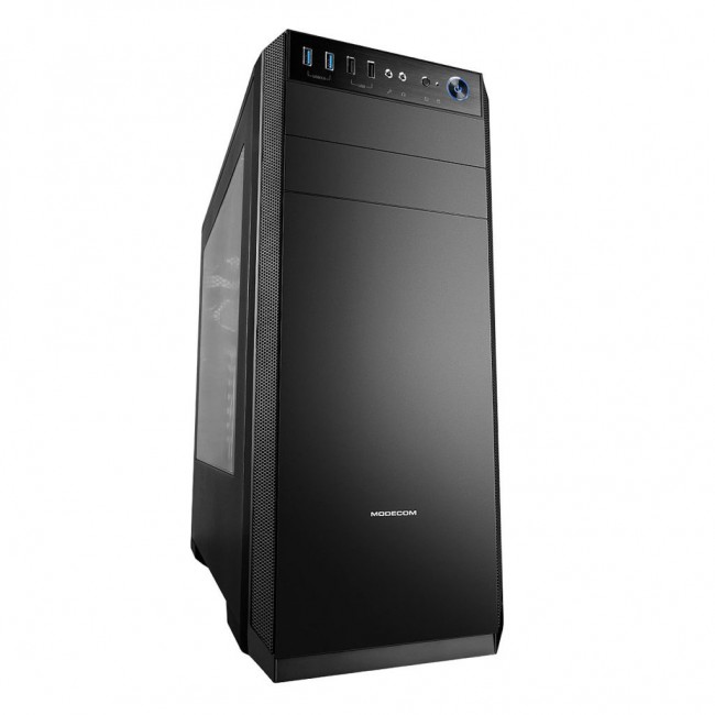 Modecom Oberon Pro Midi Tower Black Modecom Oberon Pro Midi Tower Black