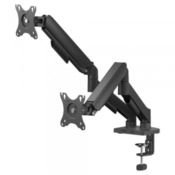 Savio UM-04 Dual Spring Monitor Desk Mount 17 32 