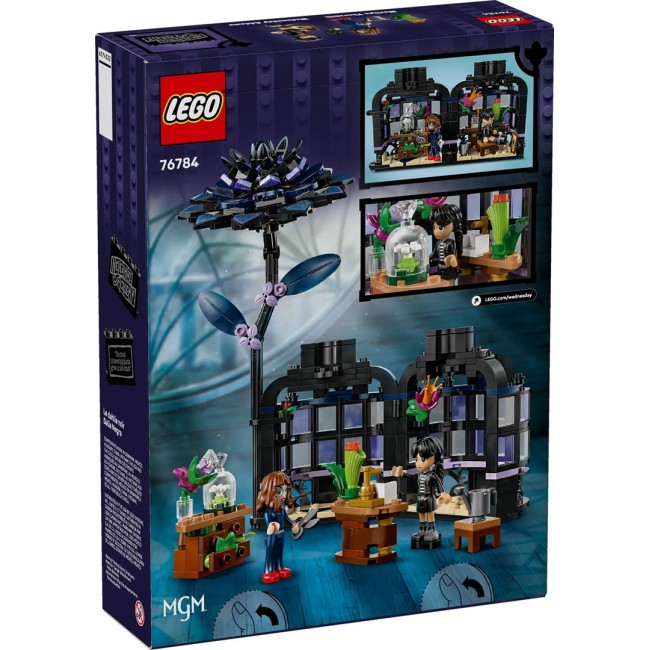 LEGO WEDNESDAY 76784 Black Dahlia Flower LEGO WEDNESDAY 76784 Black Dahlia Flower