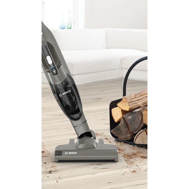 Bosch Serie 2 BBHF214G stick vacuum/electric broom 2-in-1 stick vacuum Battery Dry Bagless Grey Bosch Serie 2 BBHF214G stick vacuum/electric broom 2-in-1 stick vacuum Battery Dry Bagless Grey