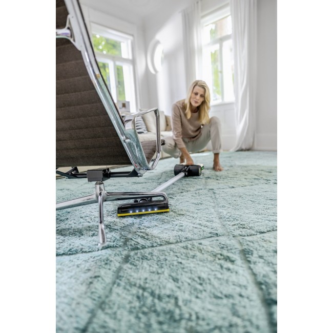 K rcher VC 7 Cordless yourMax 2-in-1 stick vacuum Battery Dry HEPA Bagless 0.8 L Grey, White 2.5 Ah