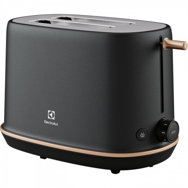 Electrolux E7T1-6BP 2 slice(s) 980 W Black Electrolux E7T1-6BP 2 slice(s) 980 W Black