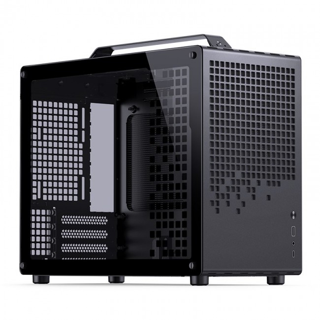 Jonsplus MATX Handle Case Z20 - black Jonsplus MATX Handle Case Z20 - black