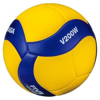 MIKASA V200W Indoor & outdoor Blue, Yellow