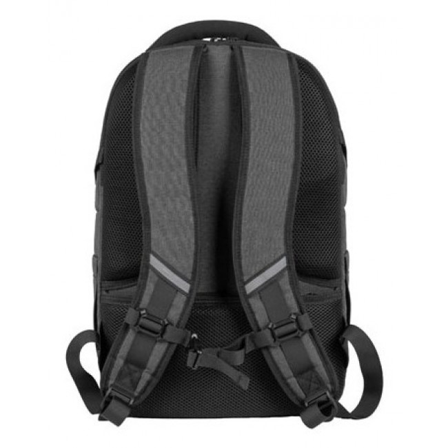 NATEC NTO-2226 backpack City backpack Black, Grey Polyester