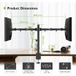Techly ICA-LCD 382-D monitor mount / stand 68.6 cm (27