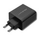Qoltec 51717 Charger | 45W | 5-20V | 2.25-3A | USB type C PD | USB | Black Qoltec 51717 Charger | 45W | 5-20V | 2.25-3A | USB type C PD | USB | Black