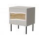 Cama Bedside cabinet, 2 pcs. INSERTO 50x40x61.5 cashmere + LED Cama Bedside cabinet, 2 pcs. INSERTO 50x40x61.5 cashmere + LED