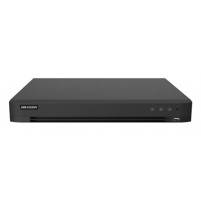 Hikvision Pro Series 16-ch 5 MP 1U H.265 AcuSense DVR
