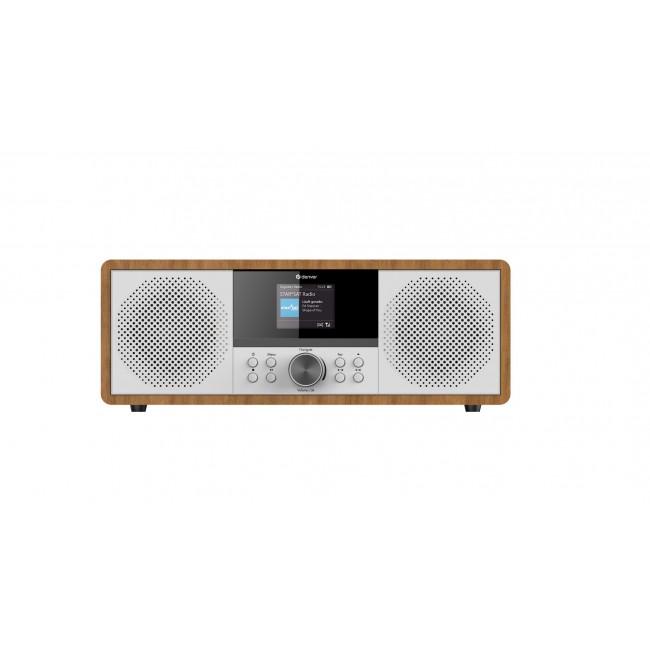 Denver MIR-270DW Stereo System with Dark Wood Internet Radio Denver MIR-270DW Stereo System with Dark Wood Internet Radio