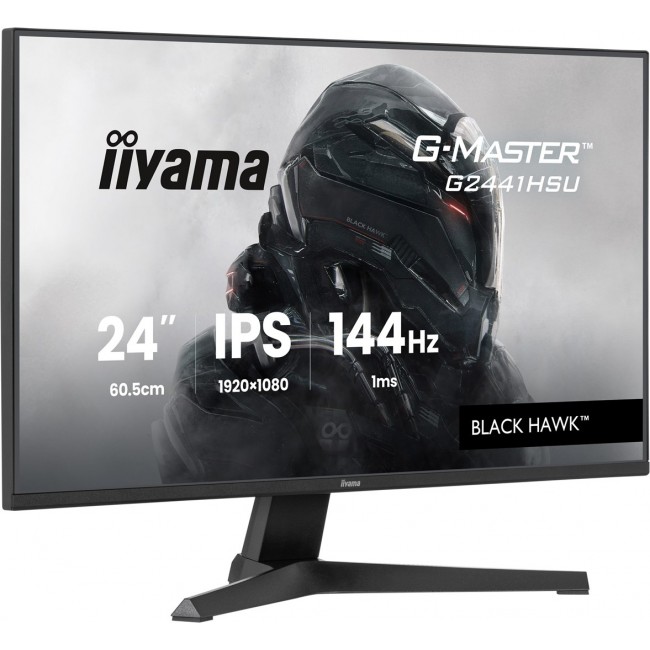 iiyama G2441HSU-B1 computer monitor 60.5 cm (23.8 iiyama G2441HSU-B1 computer monitor 60.5 cm (23.8