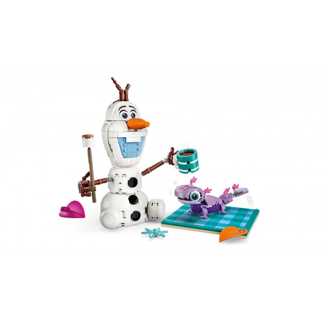 LEGO DISNEY 43287 Olaf and Bruni s Picnic Fun