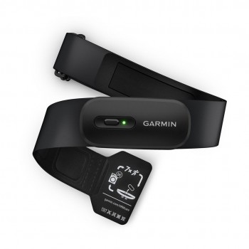 Garmin HRM 200 heart rate monitor Breast Bluetooth/ANT+ Black
