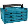 Makita MAKSTOR 3.6 Small parts box Black, Blue Makita MAKSTOR 3.6 Small parts box Black, Blue