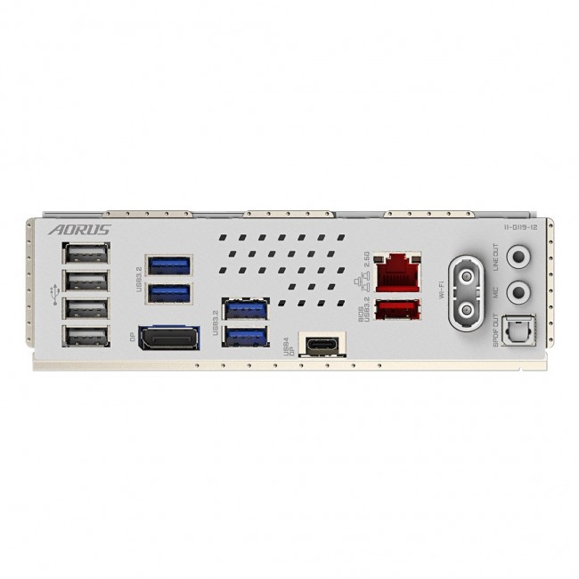 GIGABYTE Z890M AORUS ELITE WIFI7 ICE Motherboard - Supports Intel Core Ultra (Series 2) CPUs, 12+1+2 phases VRM, up to 8800MHz DDR5 (OC), 1xPCIe 5.0 + 2xPCIe 4.0, Wi-Fi 7, 2.5GbE LAN, USB 4