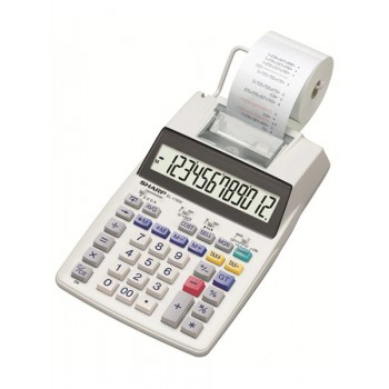 Sharp EL-1750V calculator