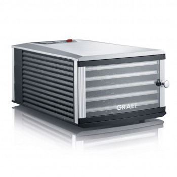 Graef DA 506 Black, Silver 630 W