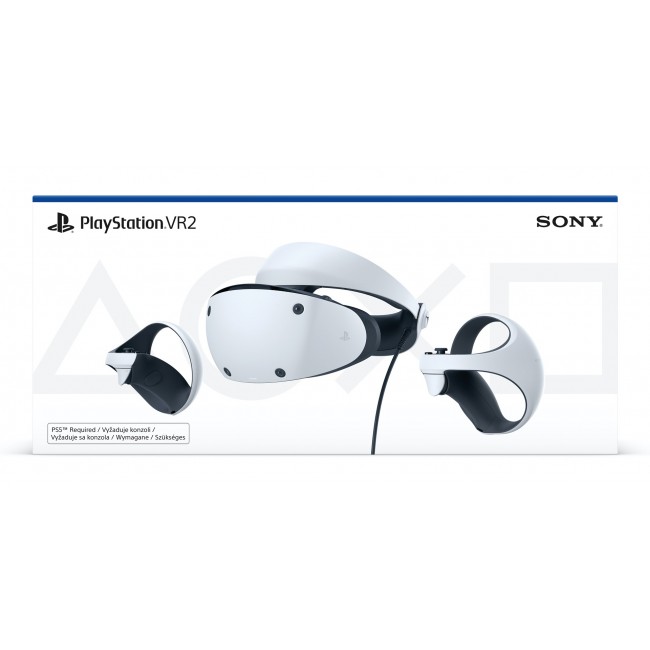 Sony PlayStation VR2 Dedicated head mounted display Black, White