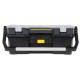 Stanley 1-97-514 small parts/tool box Black, Transparent