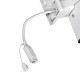 Reolink TrackMix Series G770 Dome IP security camera Outdoor 2560 x 1440 pixels Ceiling/wall
