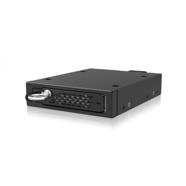 Icy Dock MB491V5K-B storage drive enclosure SSD enclosure Black 2.5