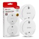 Set of two smoke detectors 2030-DSR3 KIDDE