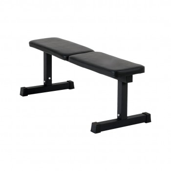 Reinforced straight training bench, REBEL ACTIVE