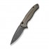 N CIVIVI Button Lock Kitefin Damast Grey Alu