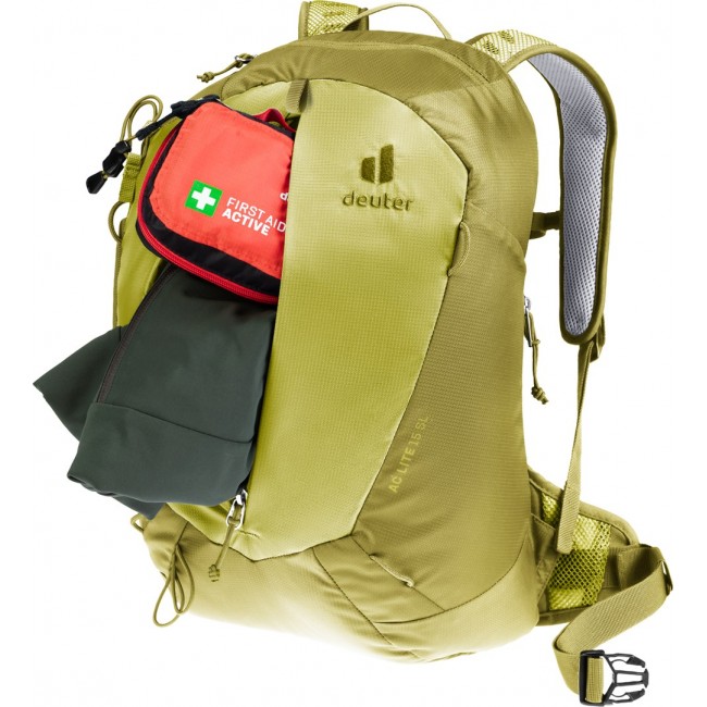 Trekking backpack Deuter AC Lite 15 SL Shale-graphite
