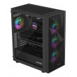 GENESIS NLG-2319 computer cooling system Computer case Liquid cooling kit Black