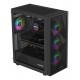 GENESIS NLG-2319 computer cooling system Computer case Liquid cooling kit Black