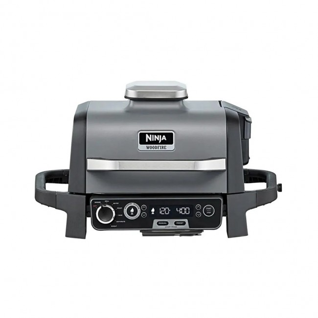 Ninja Woodfire Outdoor Grill contact grill