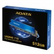 ADATA LEGEND 710 512 GB M.2 PCI Express 3.0 NVMe 3D NAND ADATA LEGEND 710 512 GB M.2 PCI Express 3.0 NVMe 3D NAND