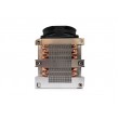 Dynatron B14 computer cooling system Processor Air cooler 8 cm Aluminium, Black 1 pc(s) Dynatron B14 computer cooling system Processor Air cooler 8 cm Aluminium, Black 1 pc(s)