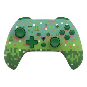 Dragonshock PopTop Green, Dark Green, Pink, White Bluetooth Gamepad Analogue / Digital Nintendo Switch, PC