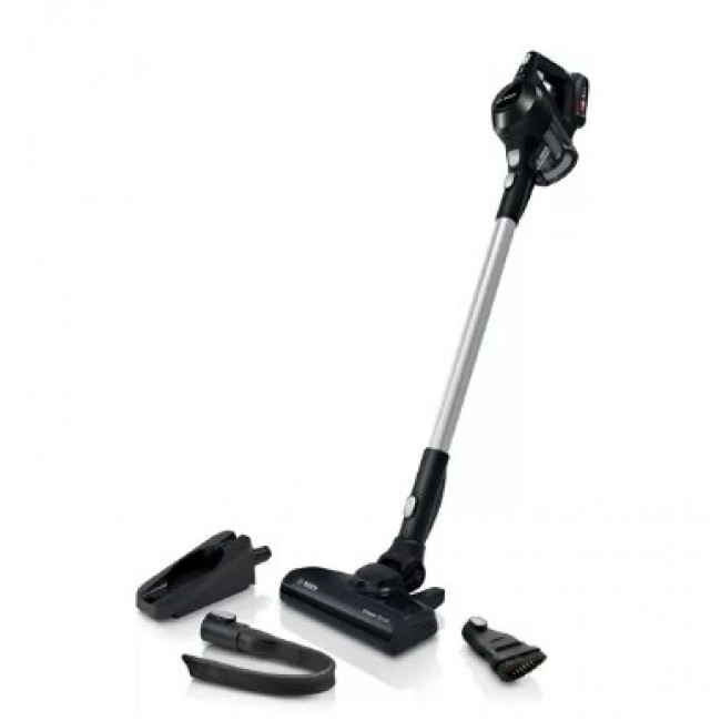 Bosch Serie 6 BBS611BSC stick vacuum/electric broom 2-in-1 stick vacuum Battery Dry Bagless Black 2.5 Ah