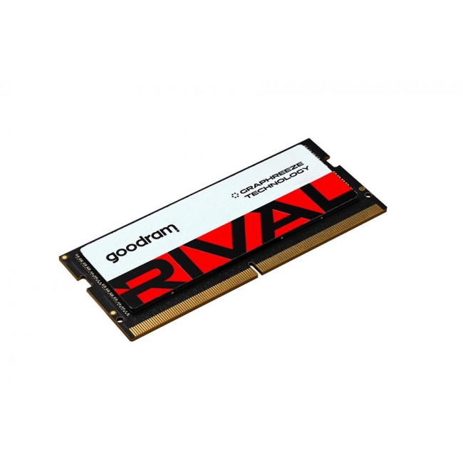 Goodram SODIMM DDR5 2x32GB 5600MHz CL40 DR RIVAL memory module 64 GB 5600 MT/s 262-pin SO-DIMM