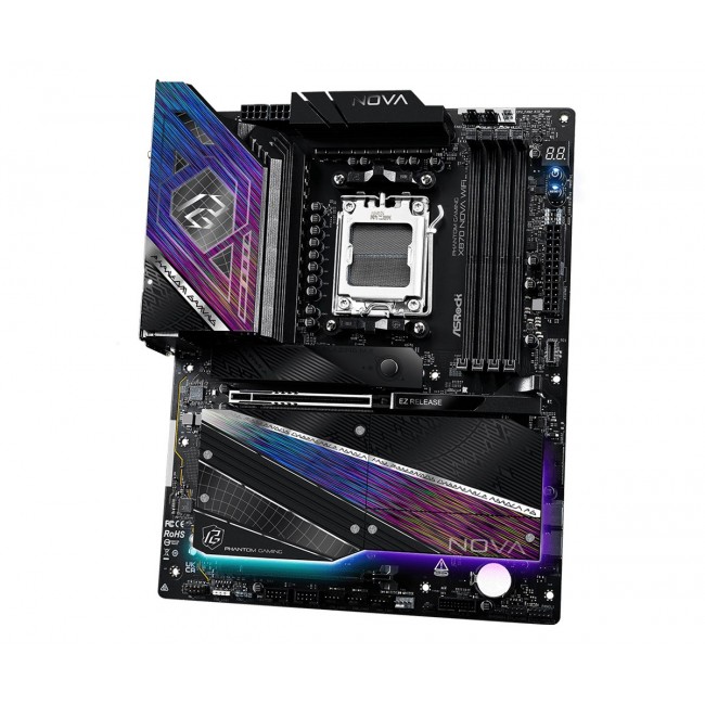 Asrock X870 NOVA WIFI AMD X870 Socket AM5 ATX