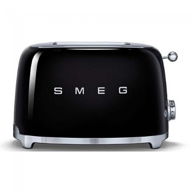 Smeg 50's Style Toaster TSF01BLEU Black