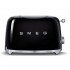 Smeg 50's Style Toaster TSF01BLEU Black
