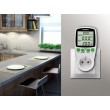 Greenblue GB202 wattmeter White 0 - 9999 W Built-in display LCD