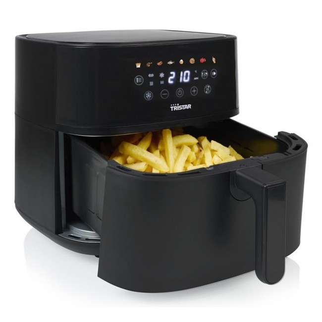 Digital Airfryer Tristar FR-9071, 2000W, 8L, black