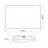 Maclean LED lamp, house number, with twilight sensor, white, 12W, IP65, neutral (4000K), 950lm, MCE292 W